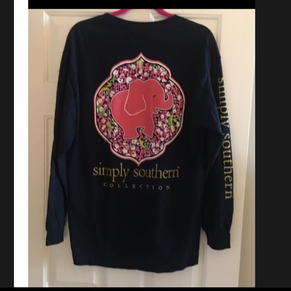 Simply Southern long sleeve shirt